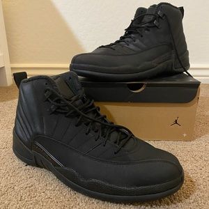 Nike Air Jordan 12 Retro Winterized Black - NWOT